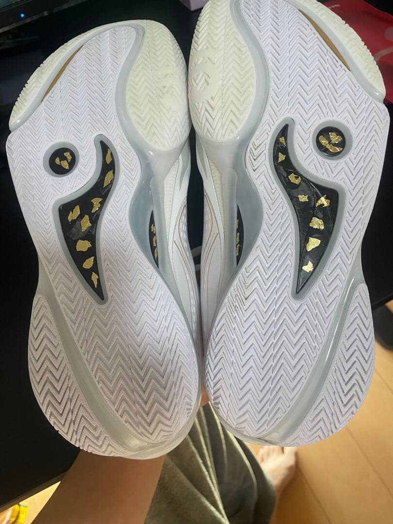 wade 808 5 ultra, バスケットボール