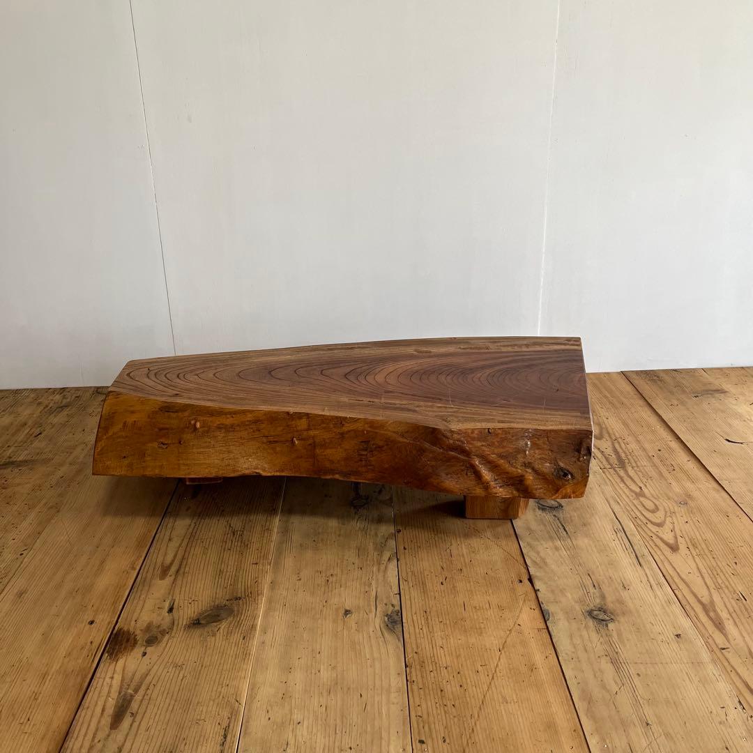 アンティーク 一枚板 天然木 屋久杉 杉 欅 クリ 檜 テーブル z687