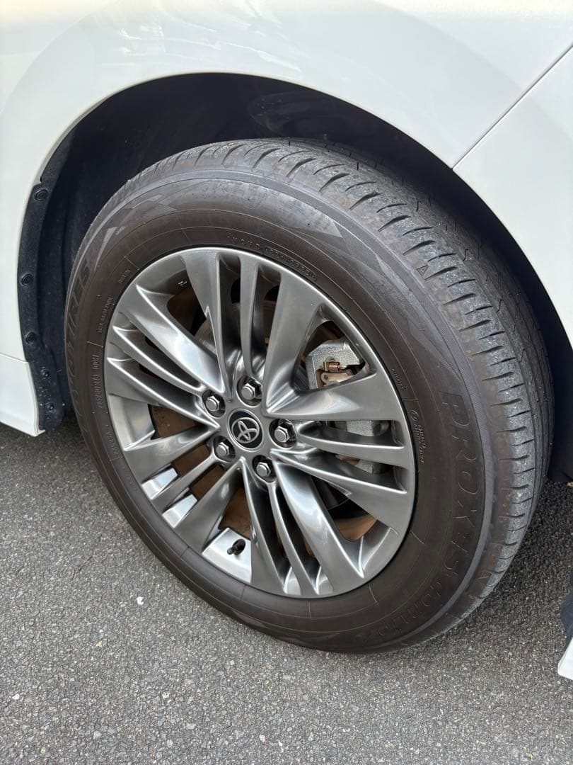 アルファード40系HVホイルタイヤセット