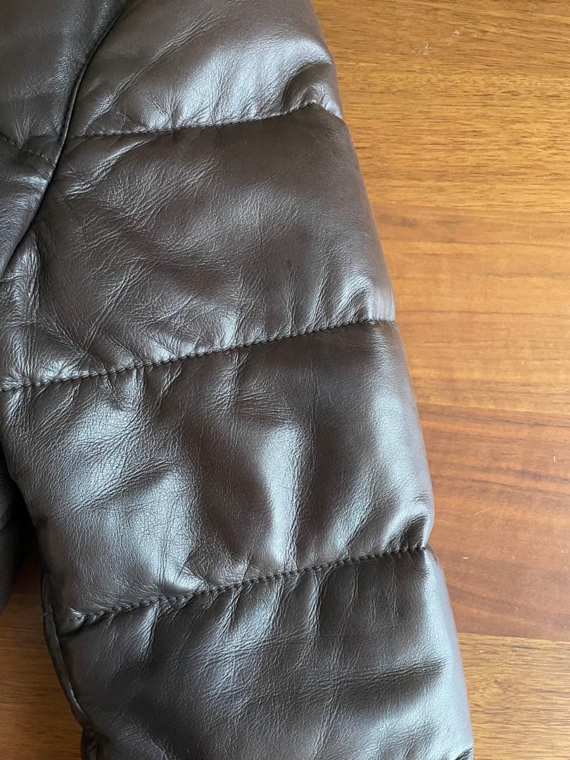 Salfra サルフラ レザーダウンジャケット イタリア製 サイズ46