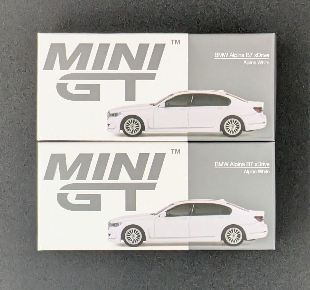 ミニカー MINI GT  Alpina B7 xDrive Alpine Whit