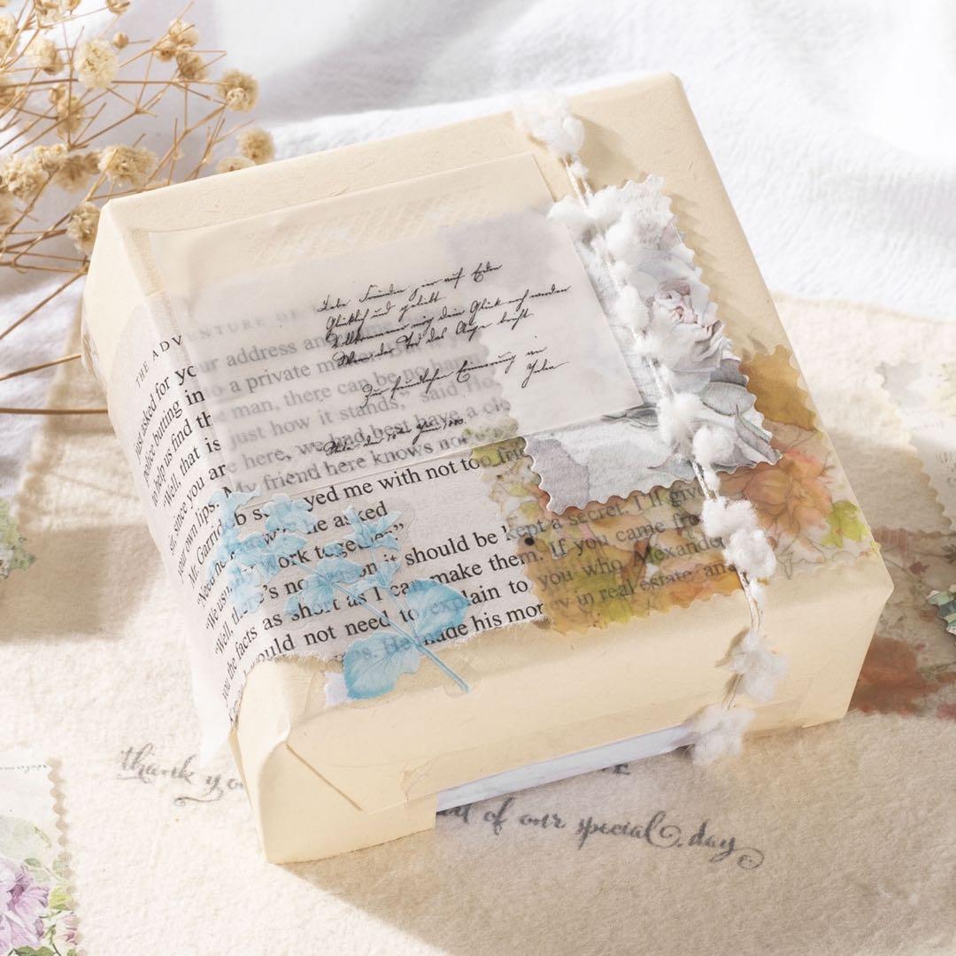 花墨染シリーズ　コラージュ素材パック　6種　180枚セット