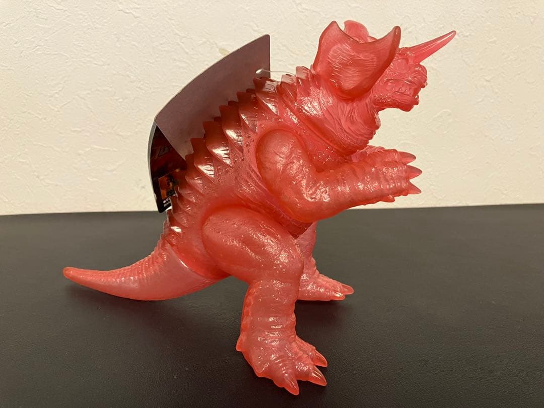 タグ付き　2002 劇場限定版　ゴジラ・モスラ・キングギドラ大怪獣総攻撃　ソフビ