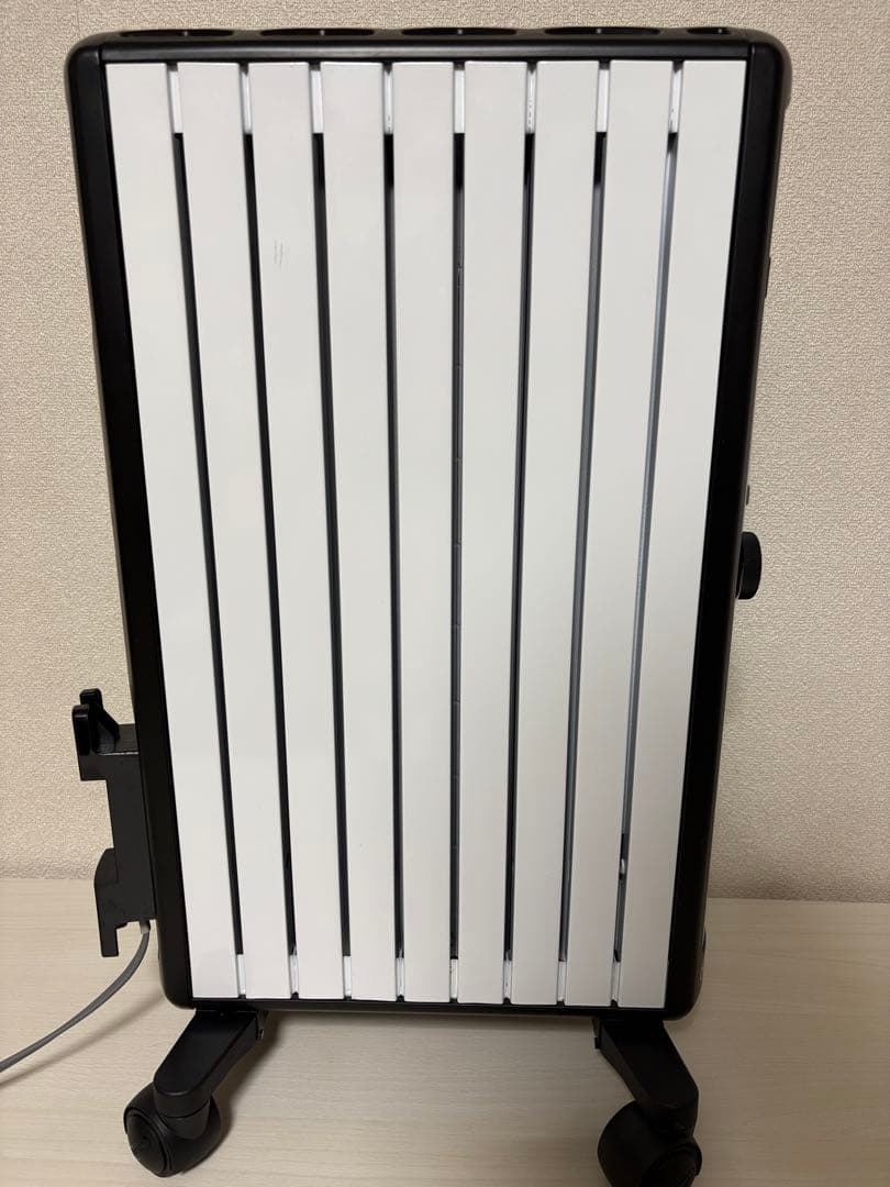 デロンギ MDHU12-BK ヒーター 動作品 ※コード難あり