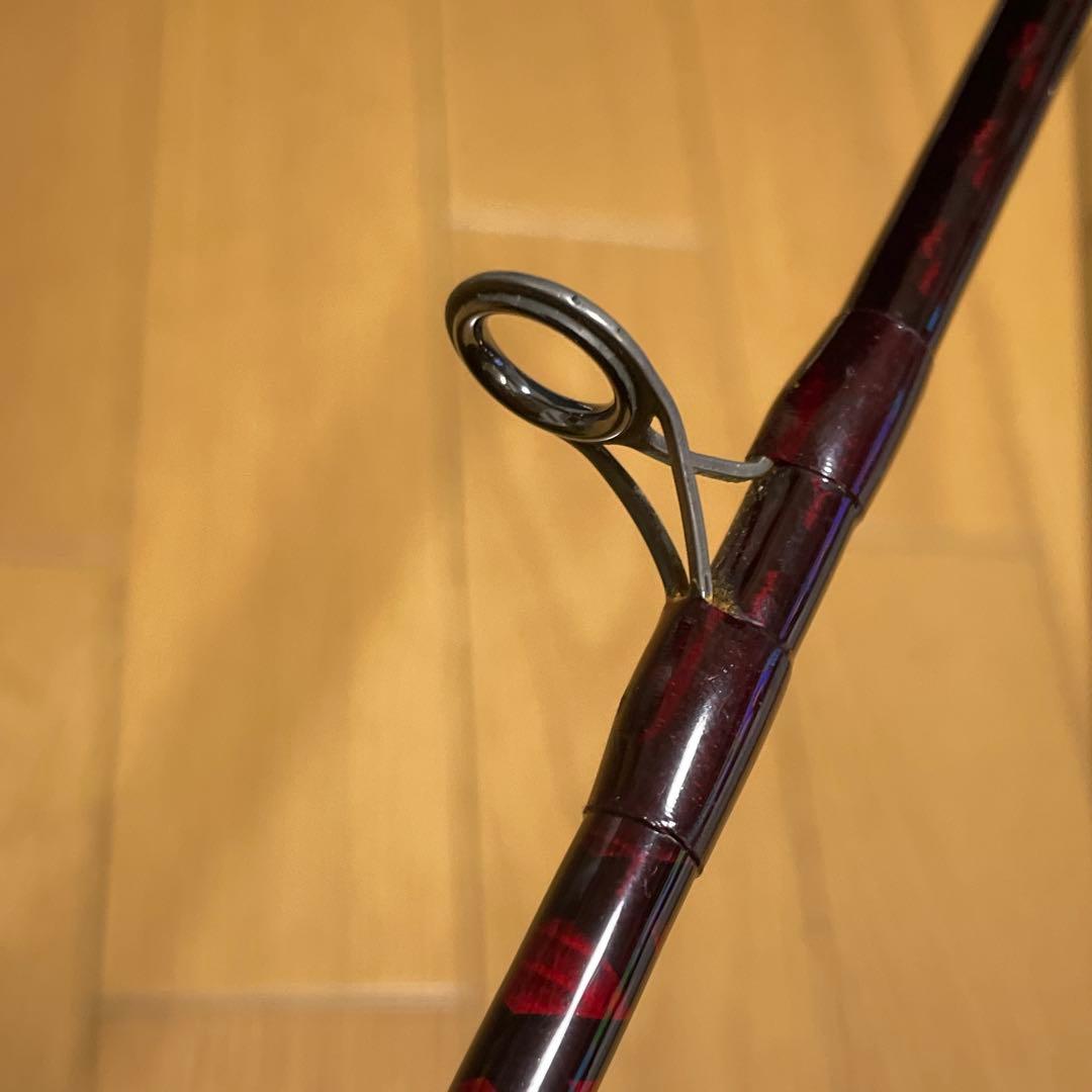 シマノ スコーピオン 1581R-2 ロッド