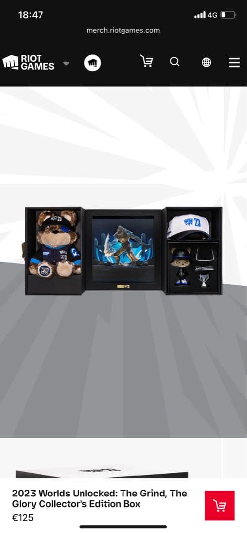 ゲームキャラクター 2023 WORLDS UNLOCKED:COLLECTOR'S EDITION