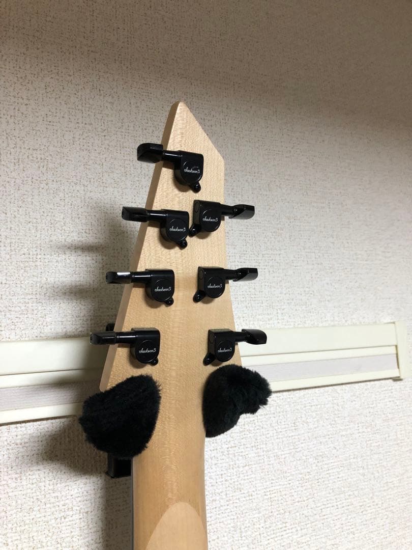 N*K様 Jackson V ギター ジャクソン ランディV 7弦 演奏動画あり