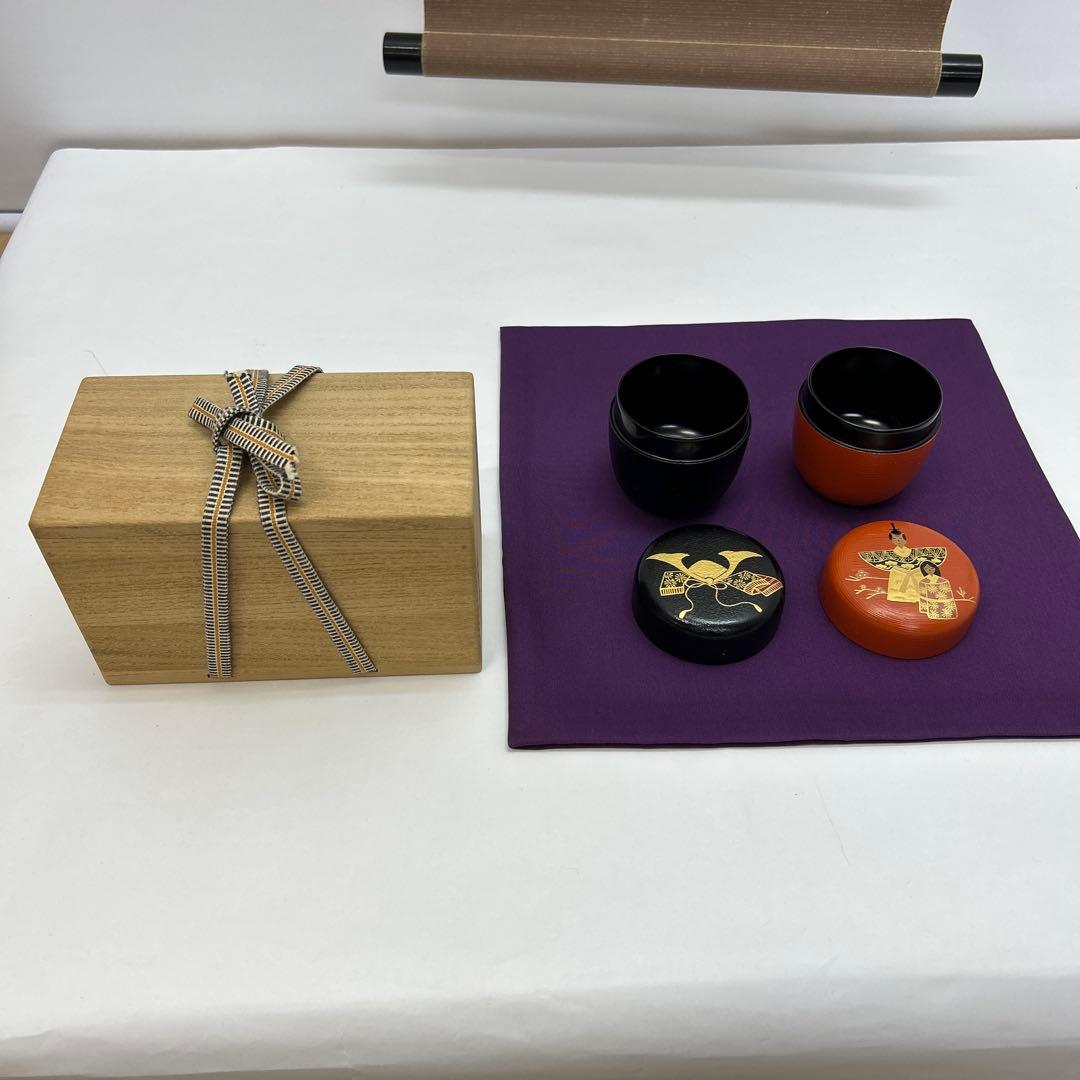 ニ節句中棗　筑良作