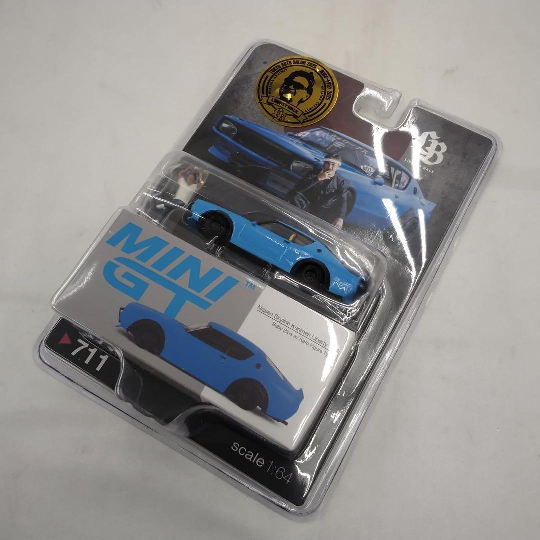 MINIGT 2025東京オートサロン限定　日産スカイライン ケンメリ