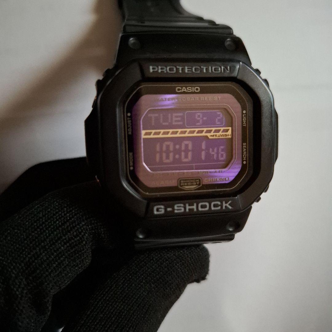 CASIO G-SHOCK GLS5600L 紫液晶