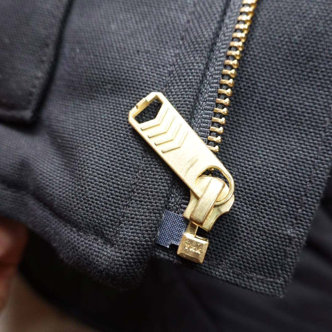 CARHARTT ダックベスト ブラック Lサイズ