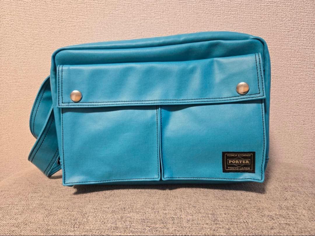 バッグ PORTER / FREE STYLE SLING BAG W zip