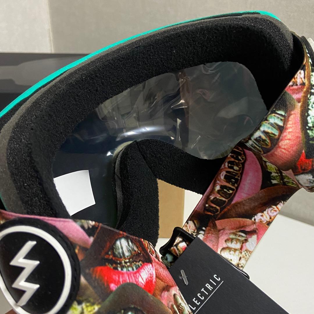 新品・未使用⭐️ELECTRIC スノボード　ゴーグル
