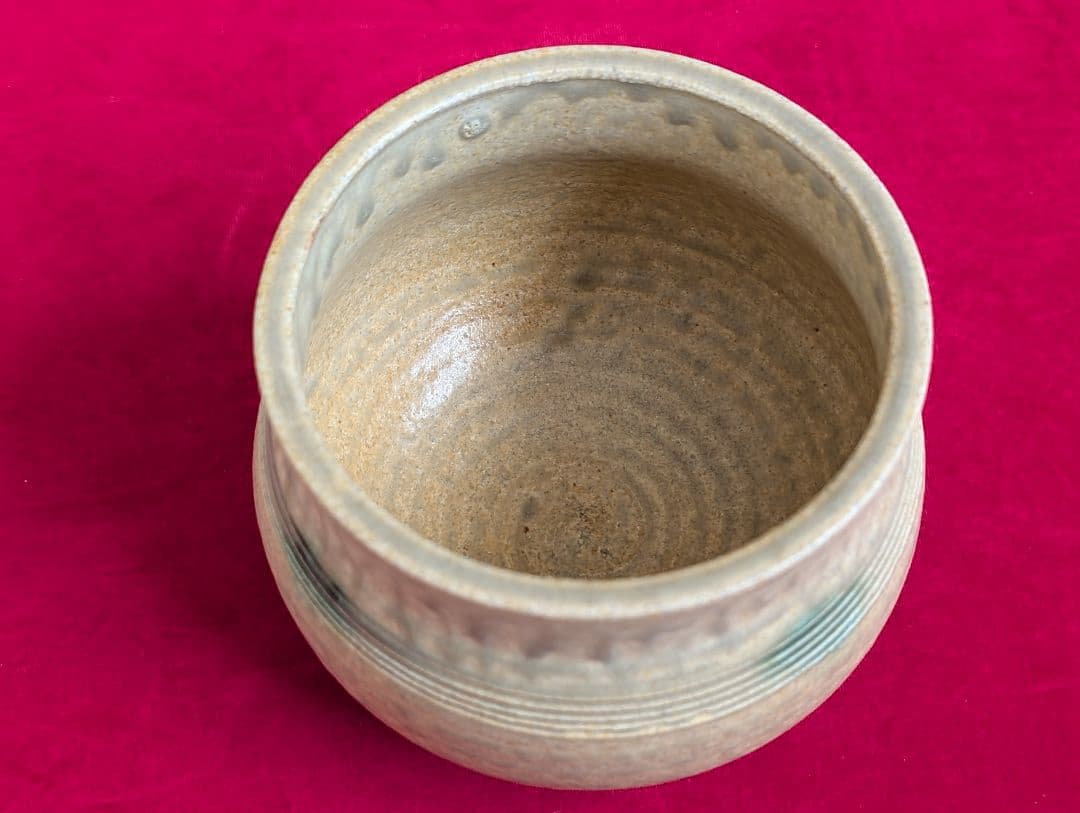 茶道具　皆具　伊羅保釉