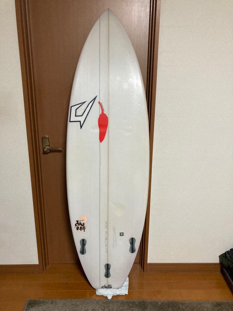 Chilli ショートボード チリ　チェロ　アルメリックjs DHD