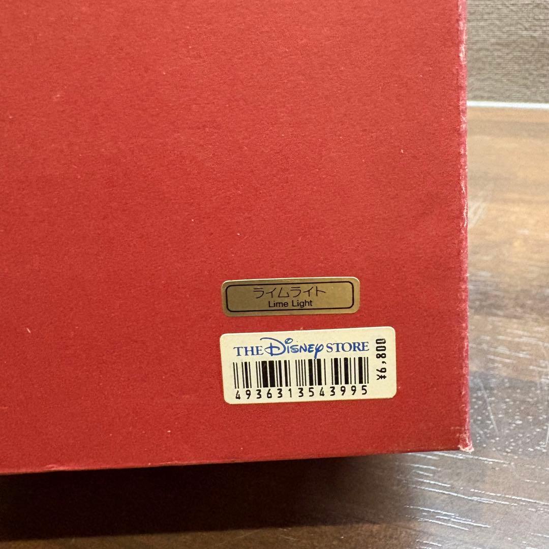 限定　ディズニーストアオリジナル　オルゴール ミッキー&プルート　箱付き