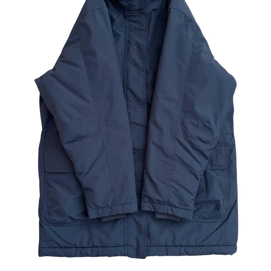 【美品】LANDS'ENDランズエンド90s ストームジャケット 中綿入り