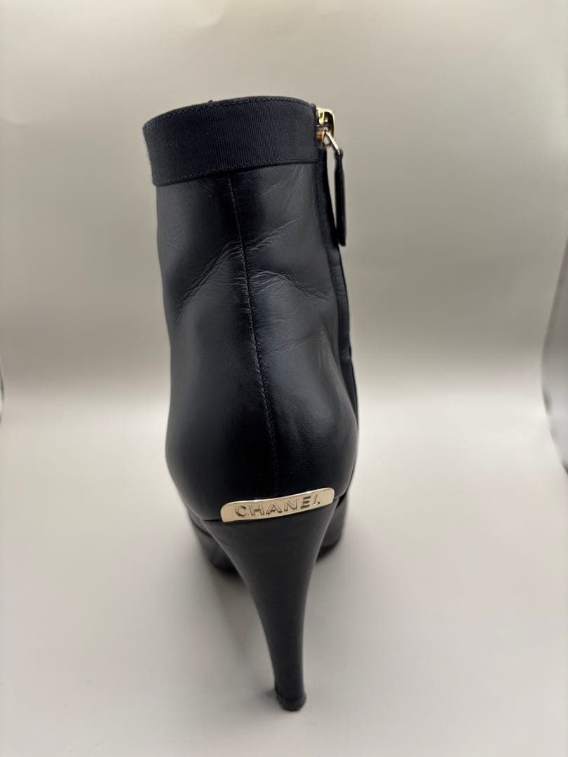 最終価格【CHANEL】ショートブーツ size36
