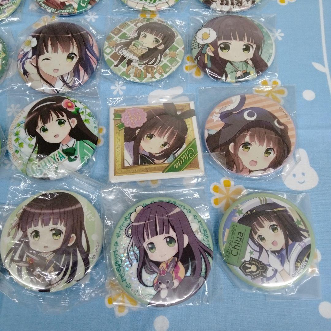ご注文はうさぎですか？ ごちうさ 缶バッジ 千夜 42種セット バラ売り不可