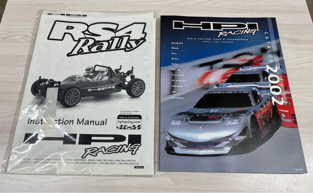 HPI RS4Rally MITSUBISHI ランサーEvo. VI WRC