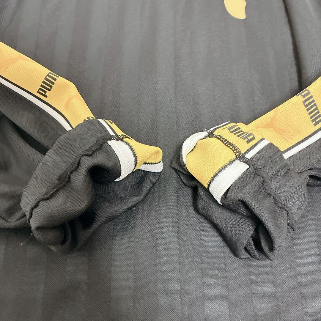 【未使用級】PUMA ジャージ セットアップ 黄色 トラックジャケット　廃盤品