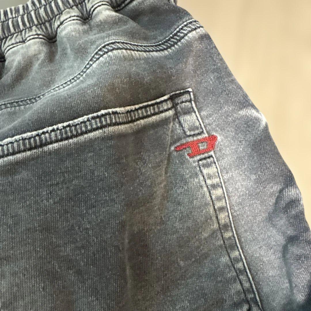2025/Diesel 30 ダメージ加工 グレー デニムジーンズ