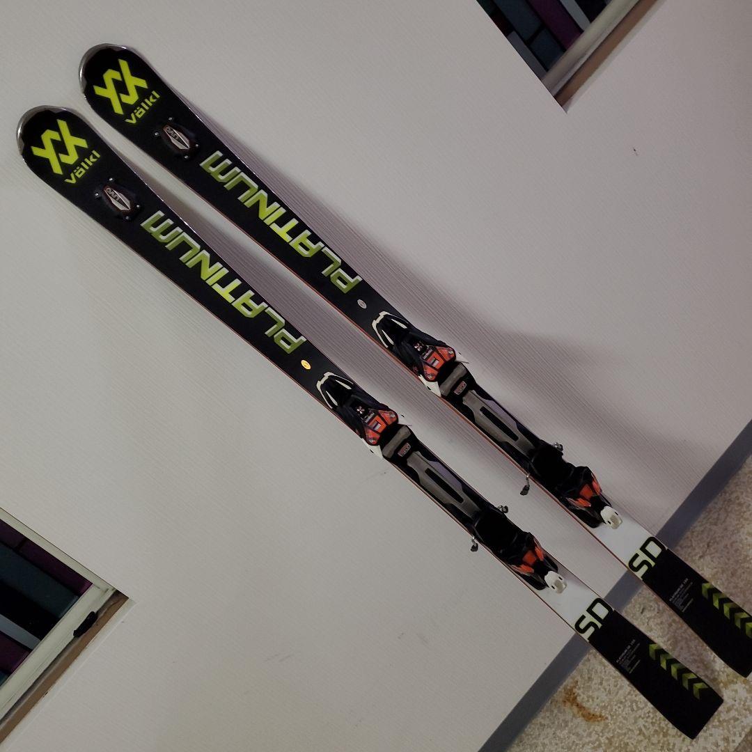 フォルクル SD Volkl PLATINUM SD 165cm スキー板