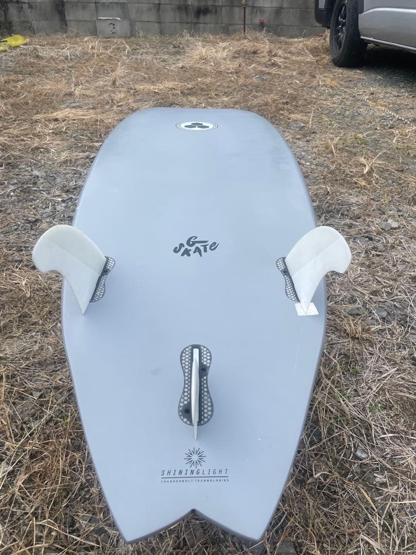 サンダーボルトGskate ジースケート SHINEPS+カーボン