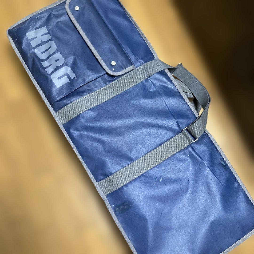 【動作確認済】KORG poly800 ケース付　美品
