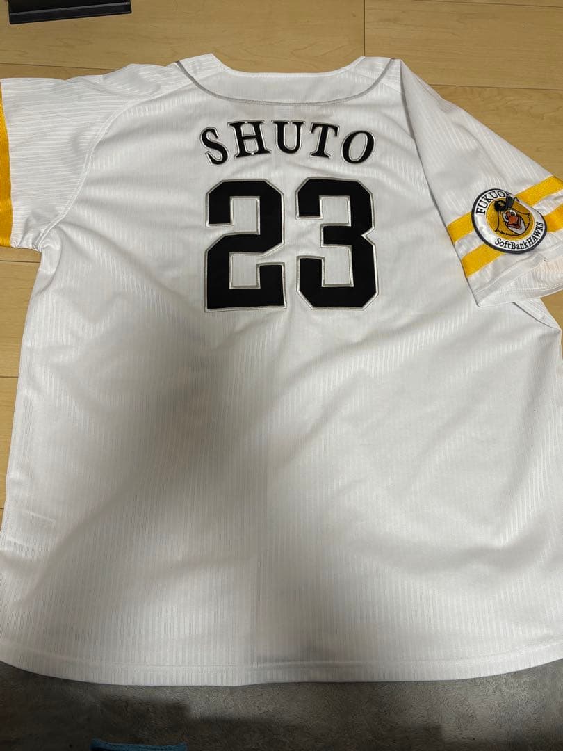 福岡ソフトバンクホークス 周東佑京 ユニフォーム xl