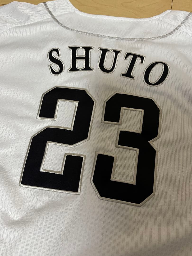 福岡ソフトバンクホークス 周東佑京 ユニフォーム xl