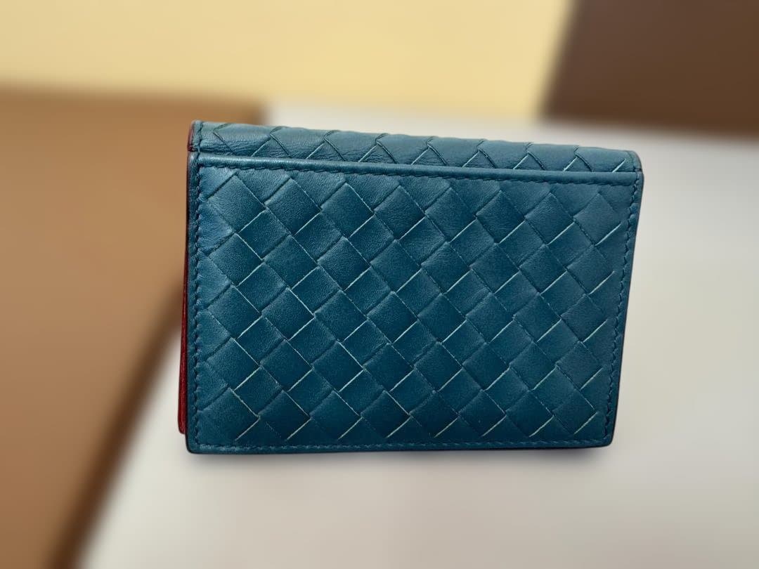 ボッテガヴェネタ イントレチャート カードケース 名刺入れ