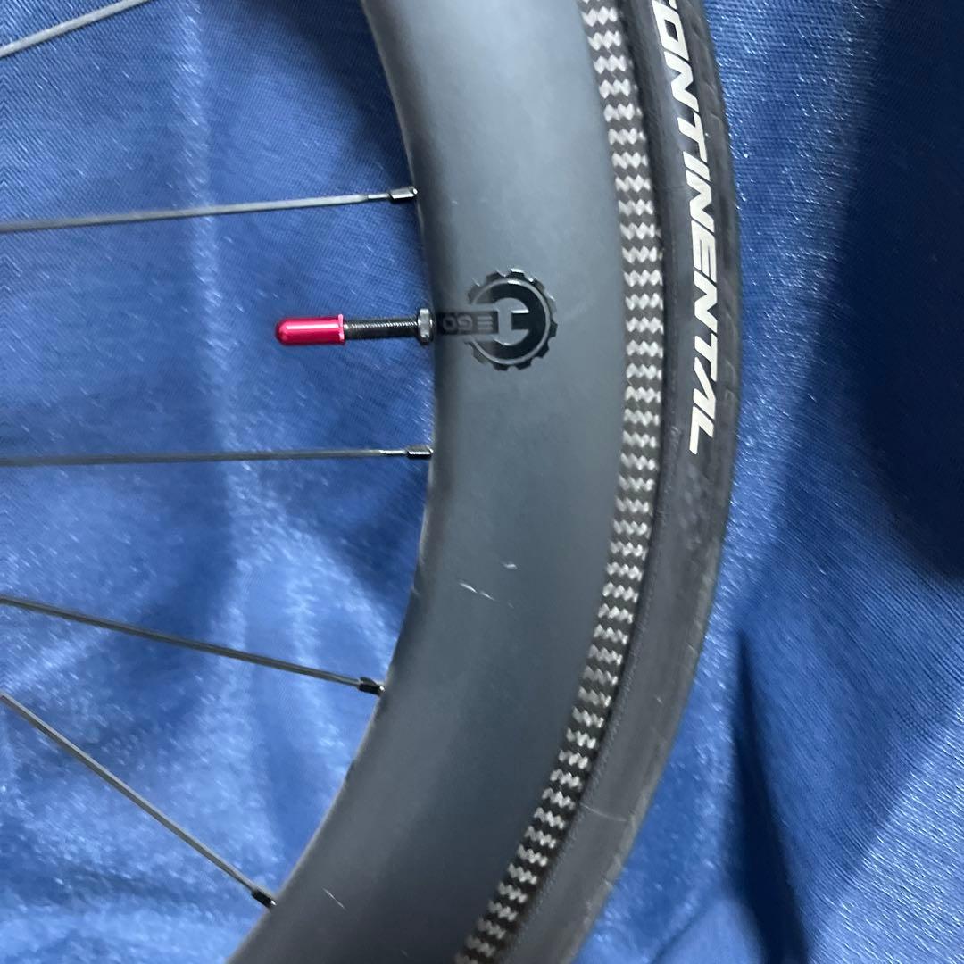 ELITE WHEELS 60mm エリートホイール チューブレスレディ