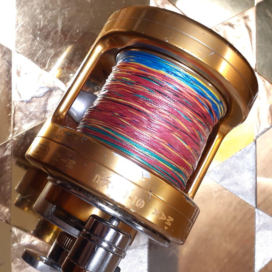 TICA TEAM ST12 ベイトリール トローリング 船用 磯釣 ジギング