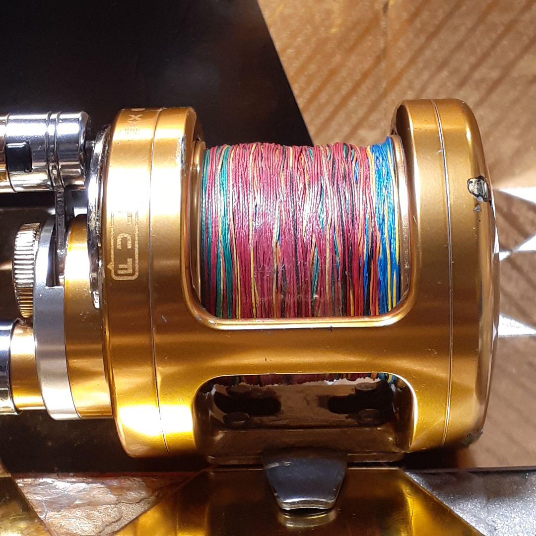 TICA TEAM ST12 ベイトリール トローリング 船用 磯釣 ジギング