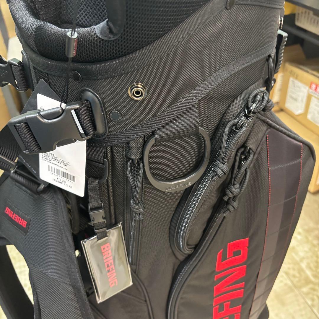 【新品未使用】BRIEFING キャディバッグ　CR-4 #04 ブリーフィング