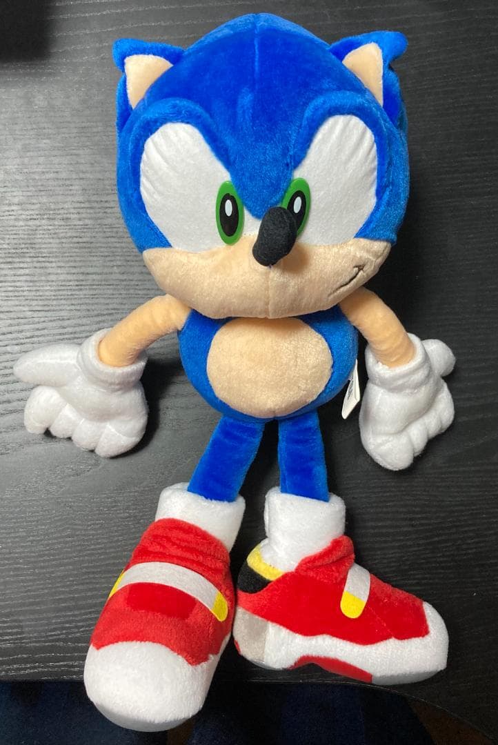 【非売品】2001年ソニックぬいぐるみ - SONIC SOAP SHOES
