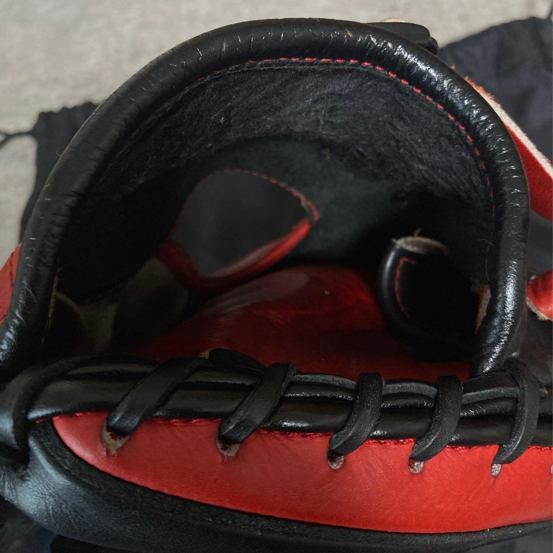 ハタケヤマ 一般 大人用 軟式 捕手 野球 グローブ キャッチャーミット 良型