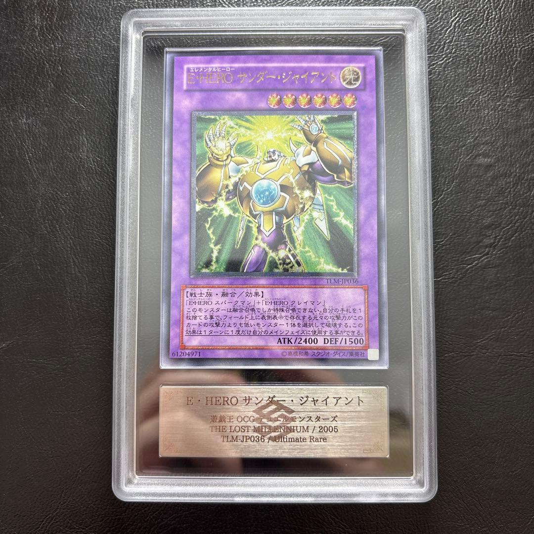 【ARS10】E•HEROサンダージャイアント アルティメット TLM レリーフ