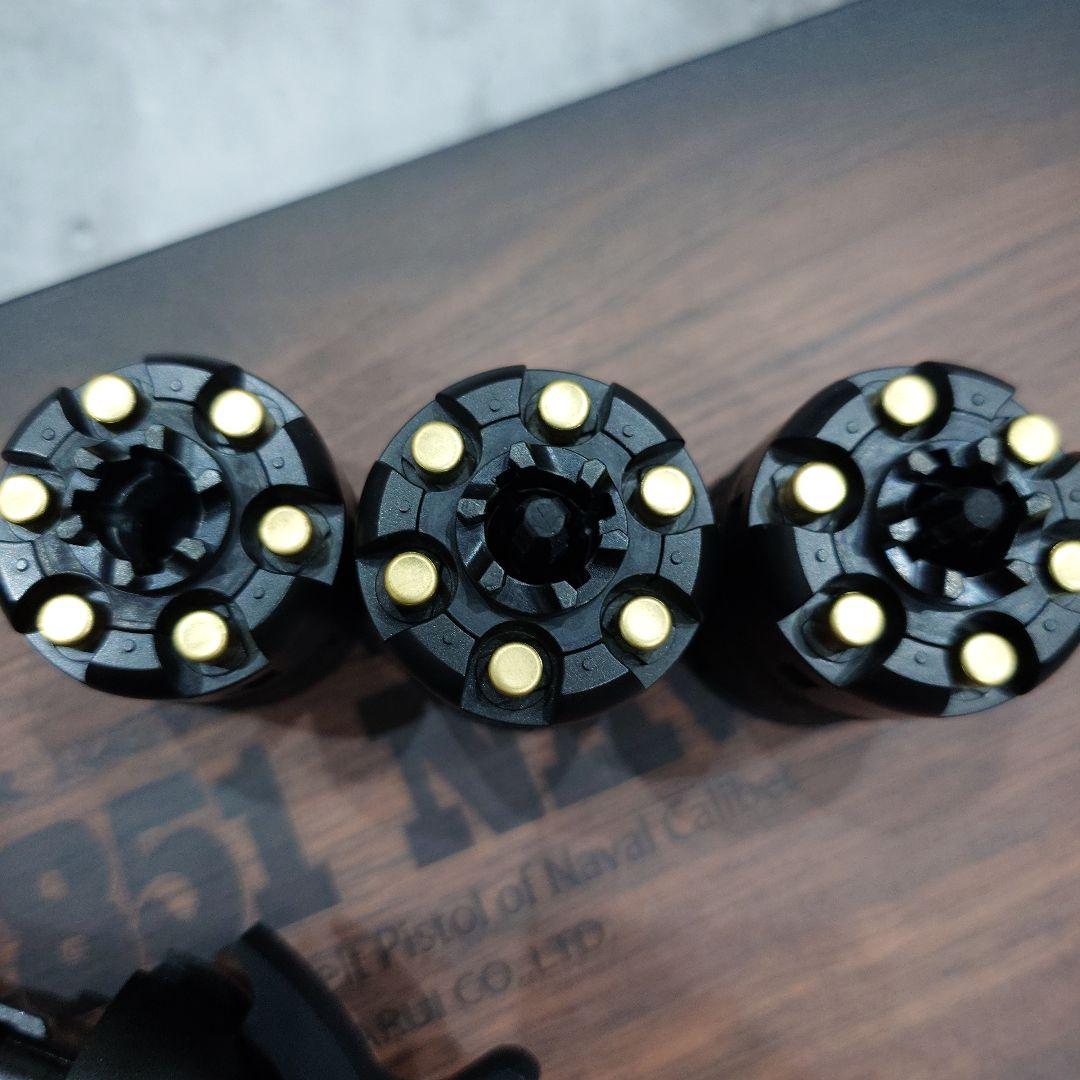 （値下げ中）東京マルイ M1851 ネイビー 予備カートリッジ2個 10禁