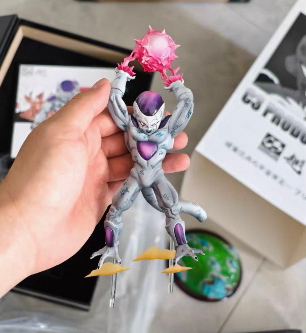 ドラゴンボール 孫悟空 フリーザ フィギュア ガレージキット