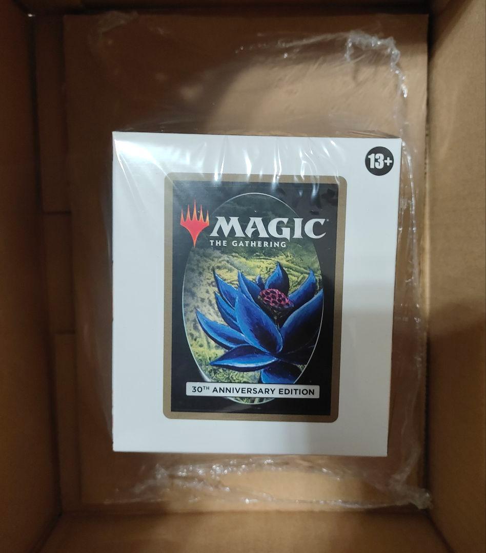 mtg 30th anniversary edition box 未開封