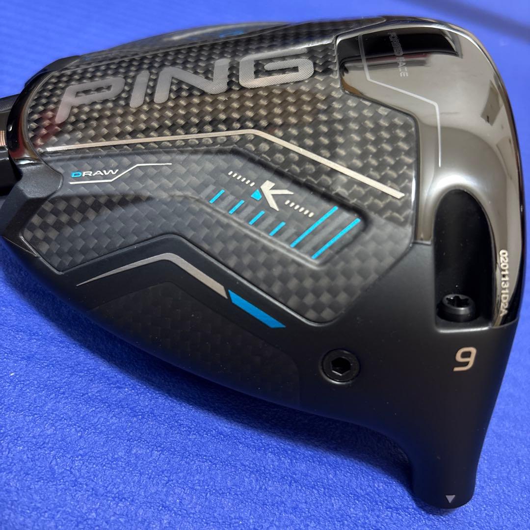 最新 PING G440K ドライバー ヘッド 9.0°