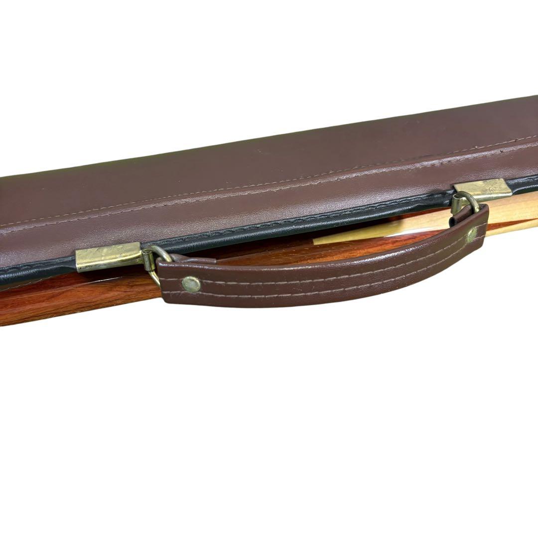 J&J ビリヤードキュー ケース付き