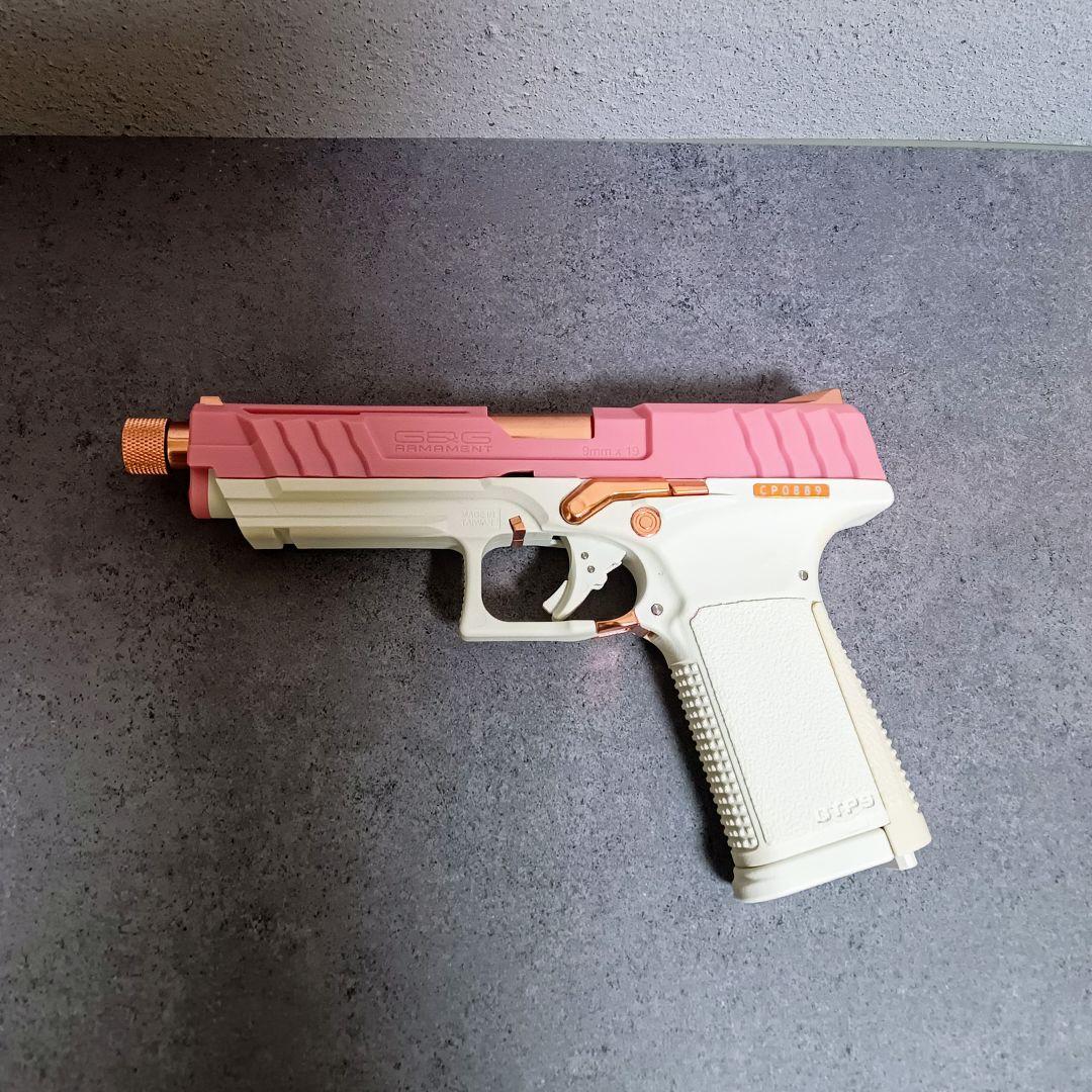G&G Armament GTP9 ローズゴールド ピンク