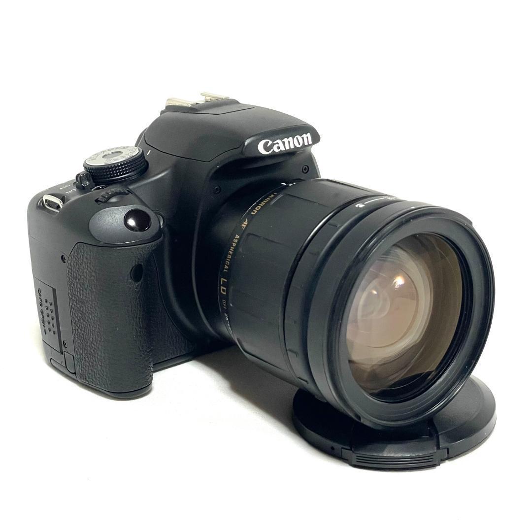 初心者歓迎❤️ Canon EOS Kiss X3 タムロン高倍率レンズセット