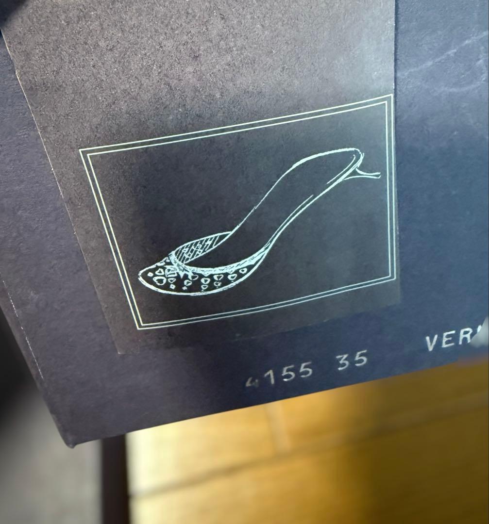 PRADAミュールサンダル パープル系 サイズ38 箱付き