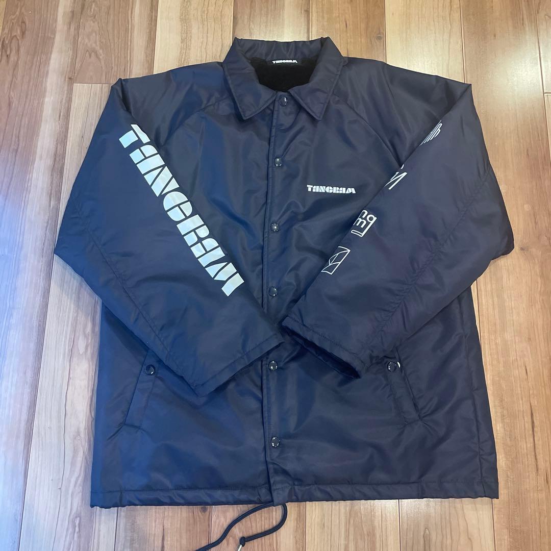 モモンガ様価格交渉中商品 美品☆TANGRAM☆コーチジャケット☆サイズXL☆