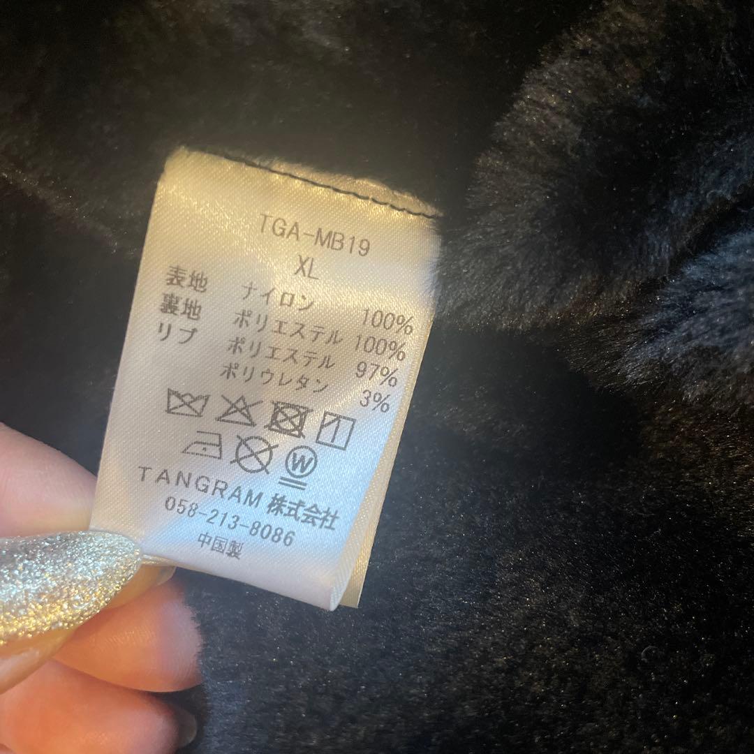 モモンガ様価格交渉中商品 美品☆TANGRAM☆コーチジャケット☆サイズXL☆