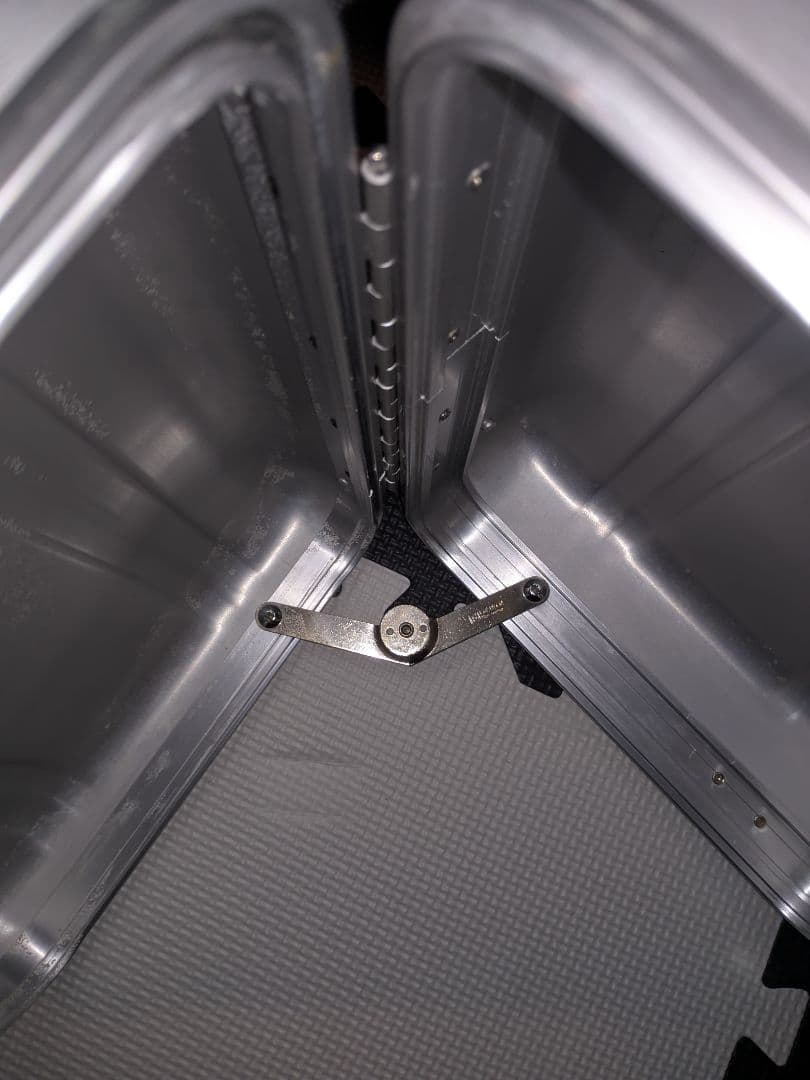 ゼロハリバートン　ミニ　アルミケース アタッシュケース